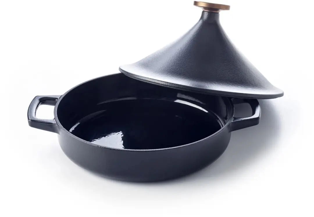 Alva Tajine Inductie 28cm - 3L - Zwart
