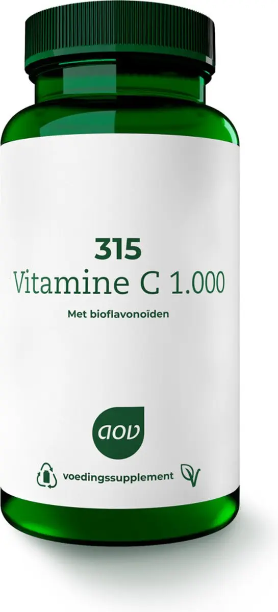 AOV Vitamine C 1000mg 120 tabletten