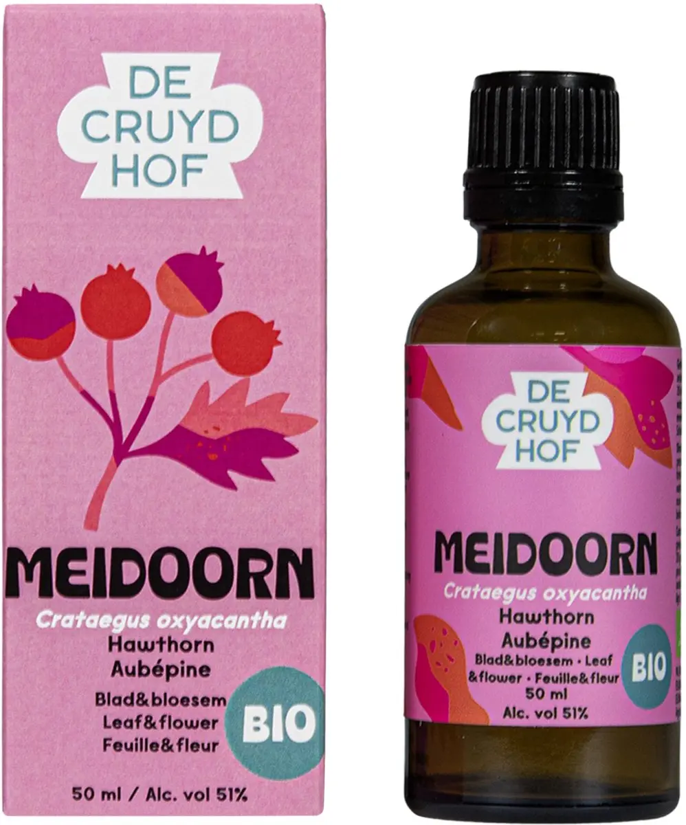 Cruydhof Meidoorn Bio 50ml