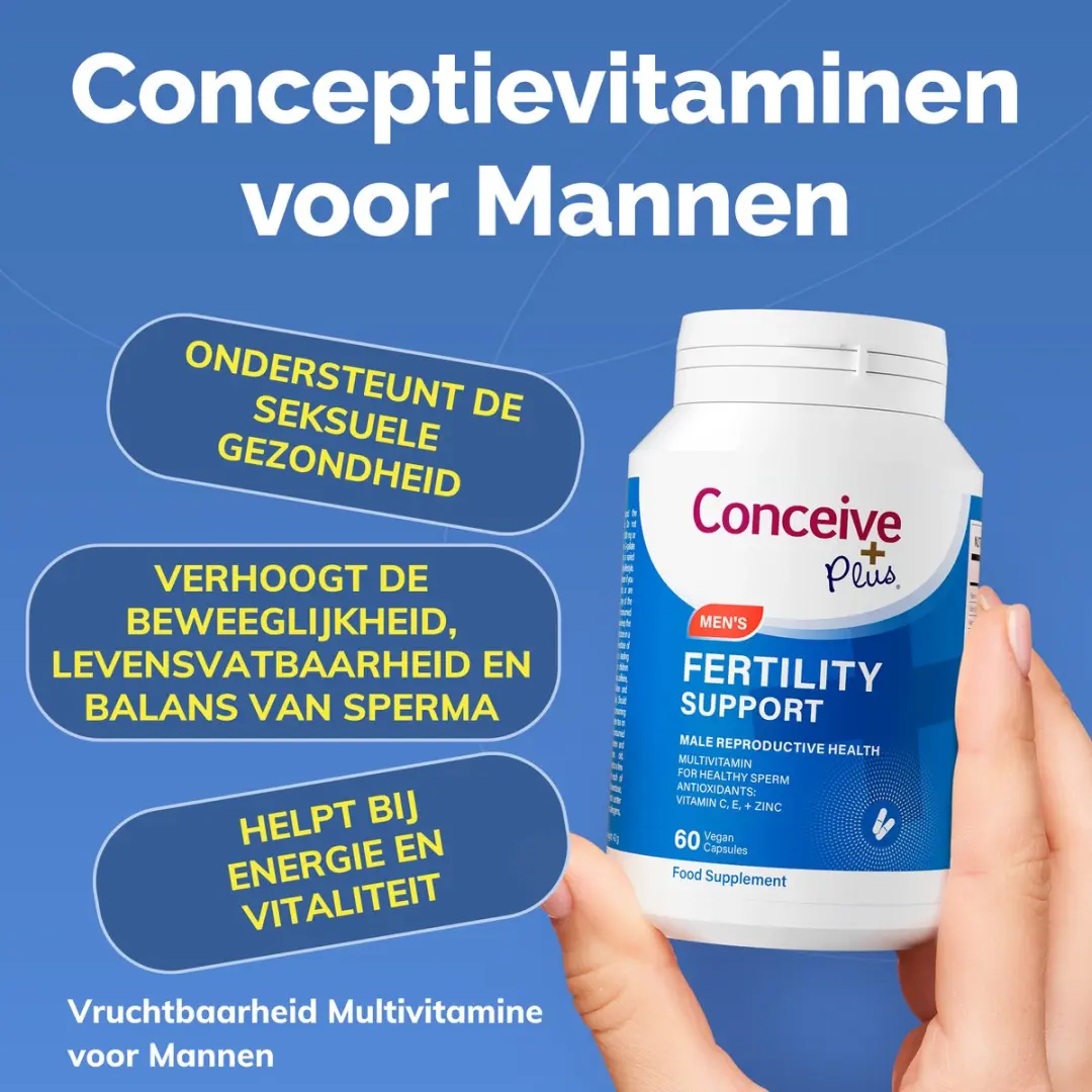 Conceive Plus Vruchtbaarheidscapsules Heren - 60 Stuks