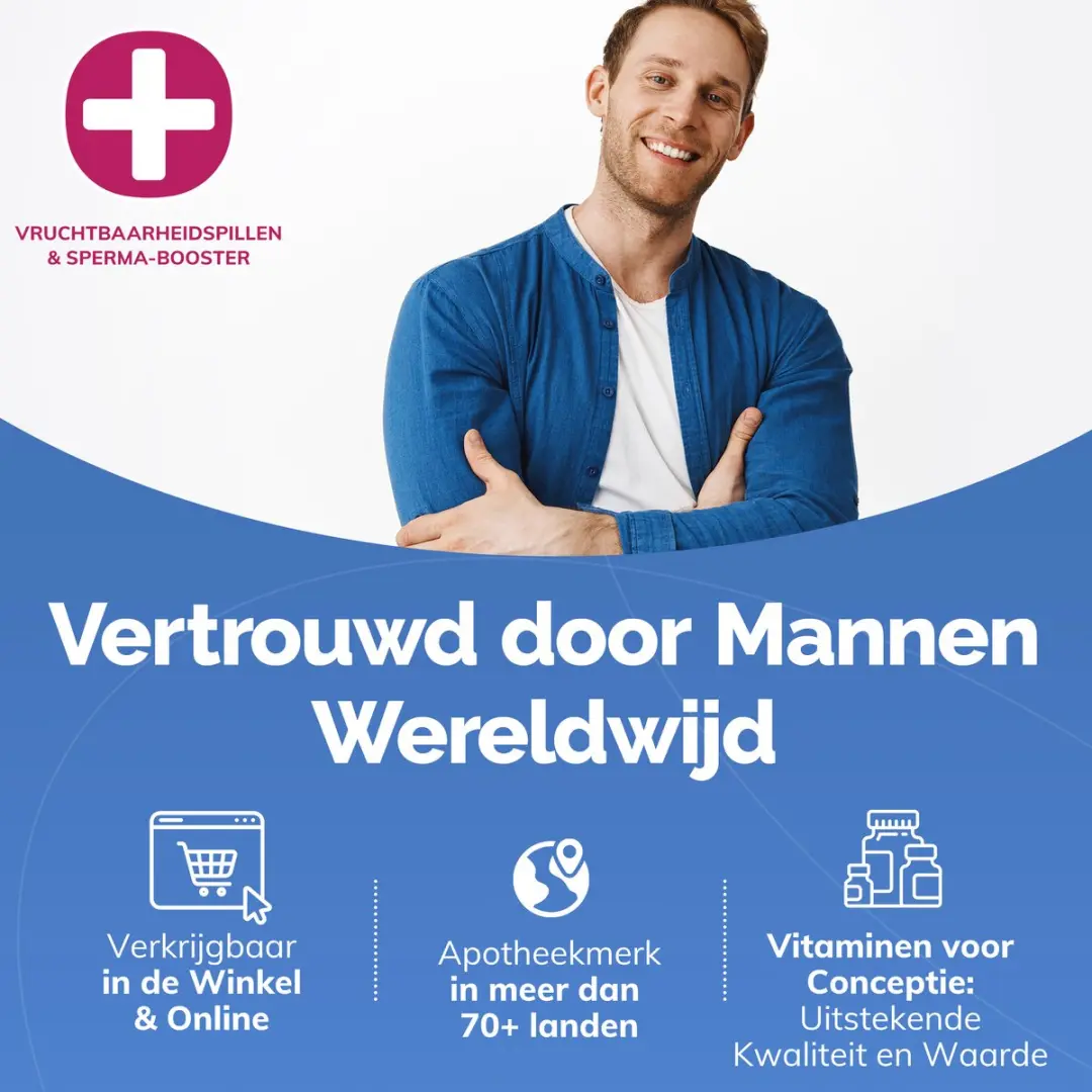 Conceive Plus Vruchtbaarheidscapsules Heren - 60 Stuks