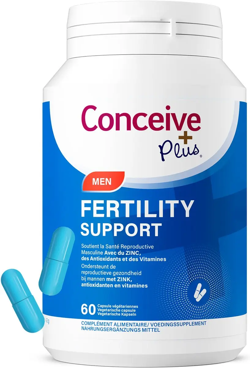 Conceive Plus Vruchtbaarheidscapsules Heren