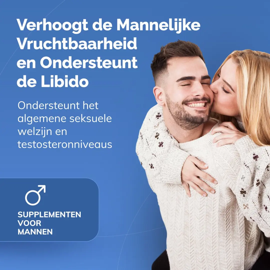Conceive Plus Vruchtbaarheidscapsules Heren - 60 Stuks