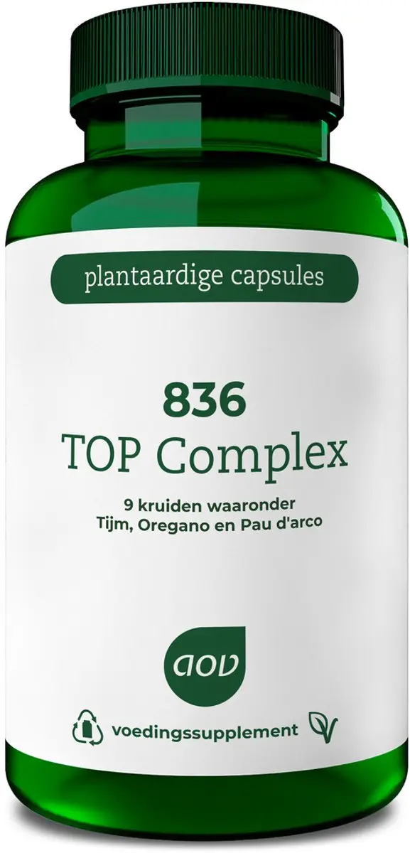 AOV 836 Top Complex 90 Vegetarische Capsules