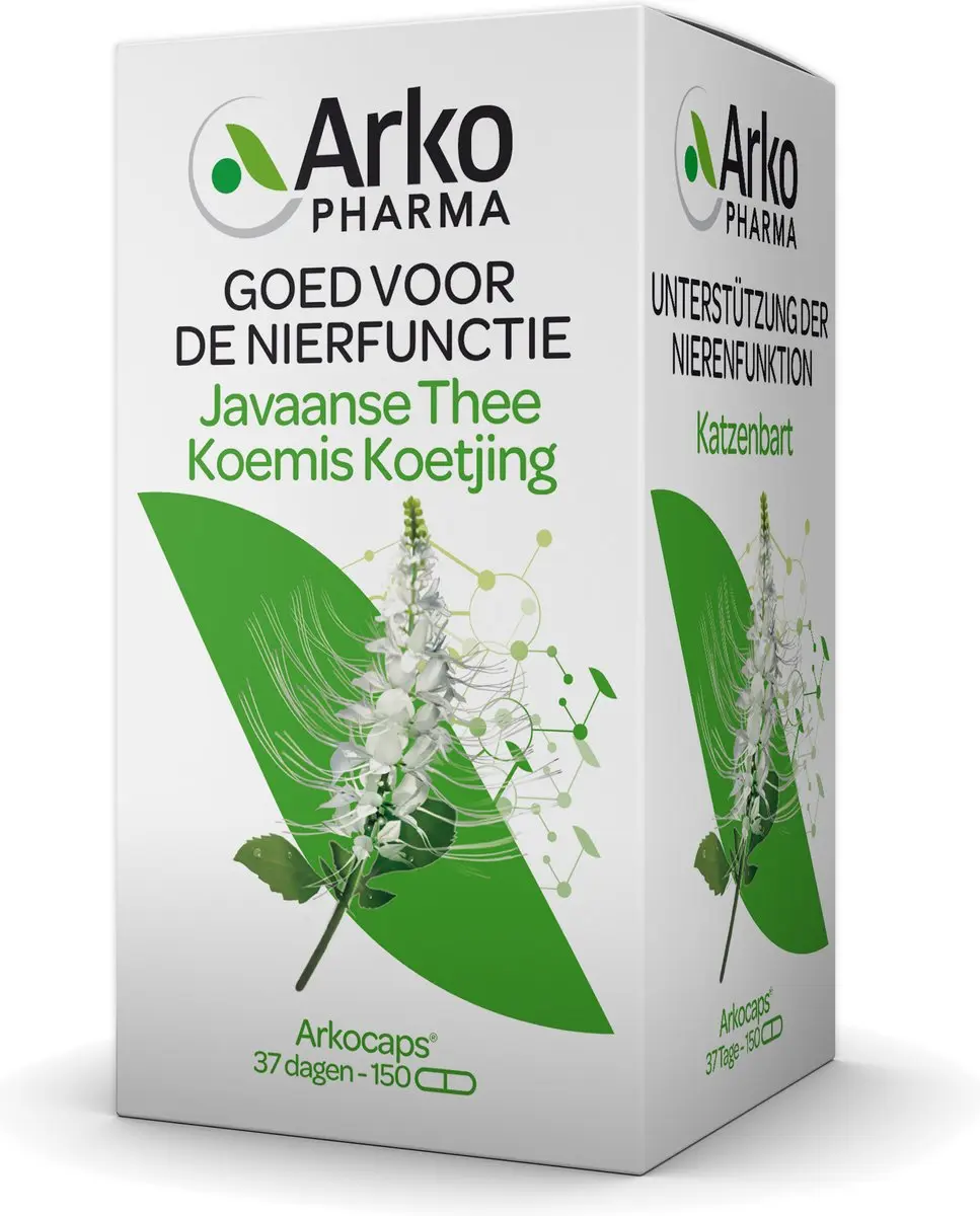 Arkopharma Arkocaps Javaanse Thee 150 Capsules