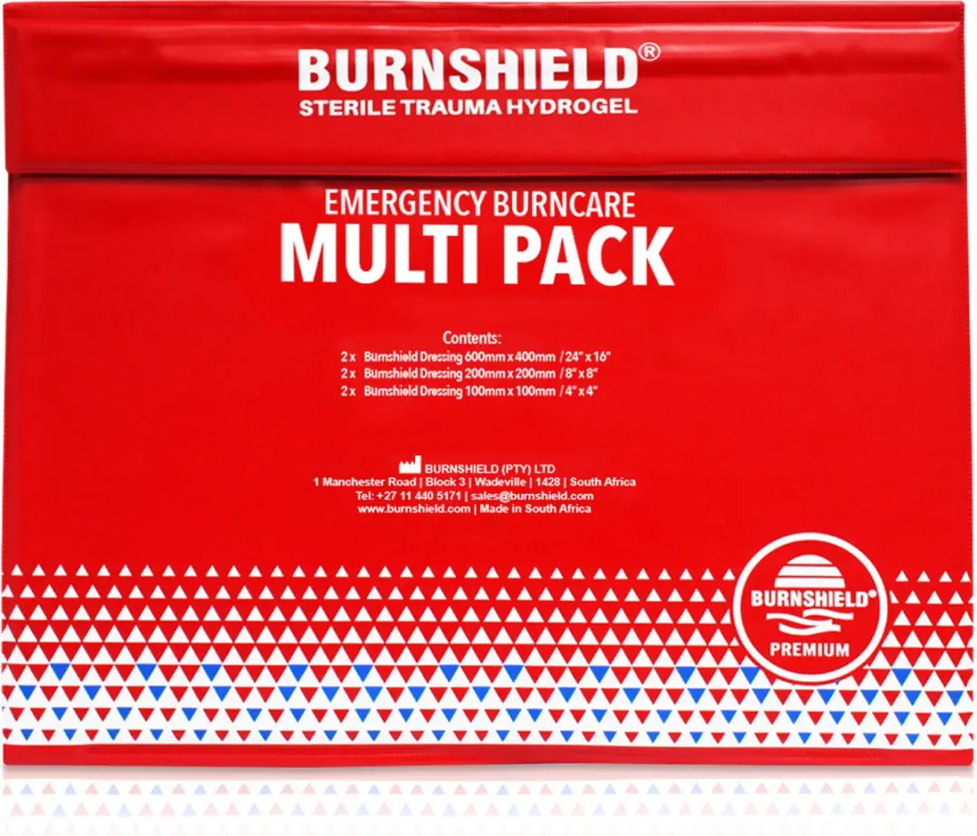 Burnshield Multi Pack Brandwondenkit