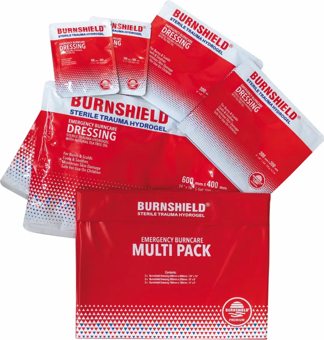 Burnshield Multi Pack Brandwondenkit - 6 Stuks