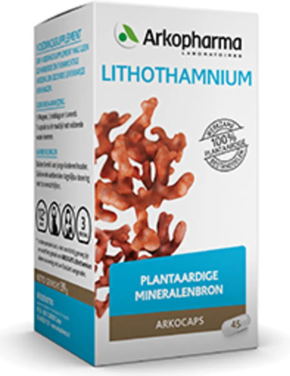 Arkopharma Lithothamnium 150 Capsules