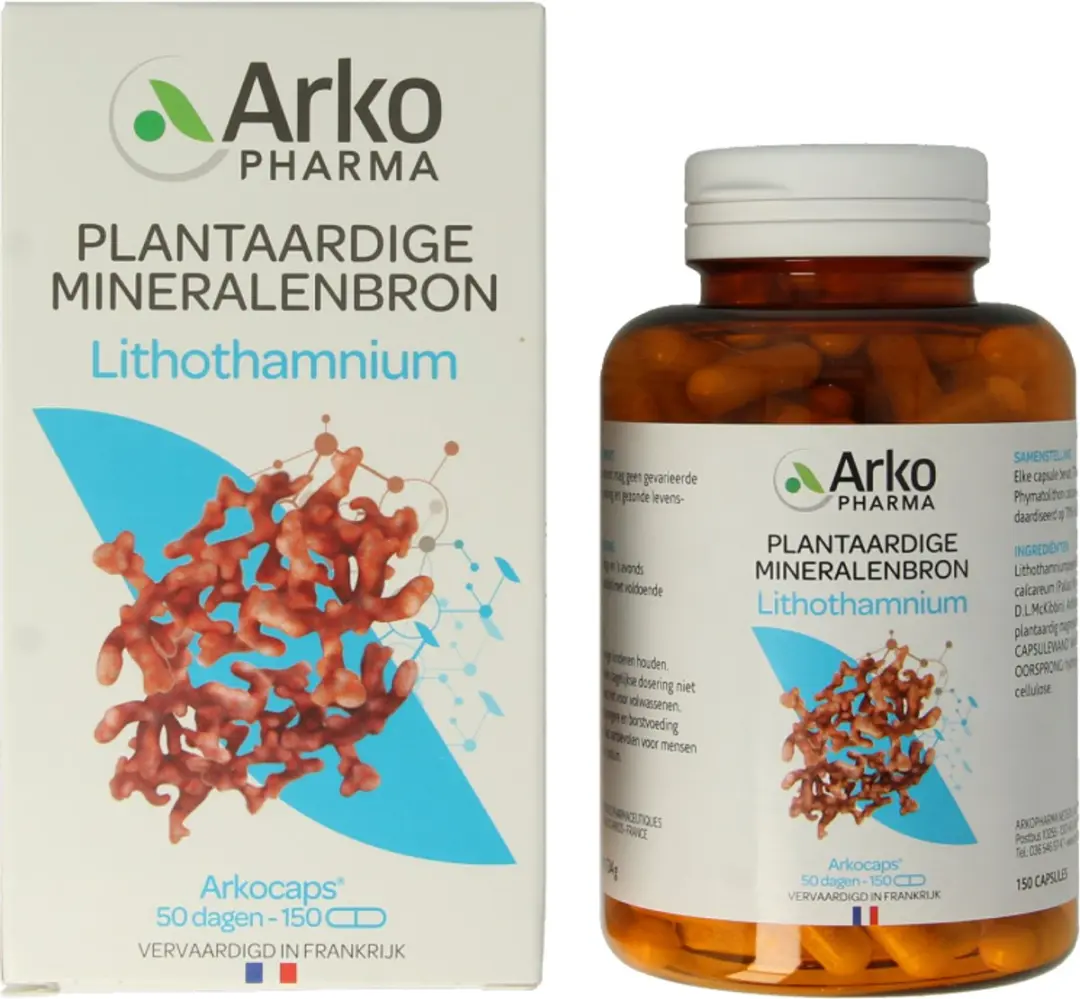 Arkopharma Lithothamnium 150 Capsules