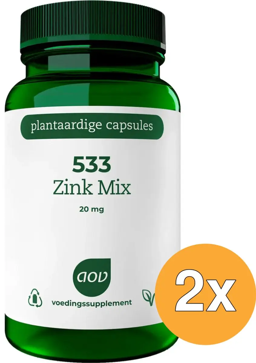 AOV Zink-Mix 120g - 2x60 Tabletten