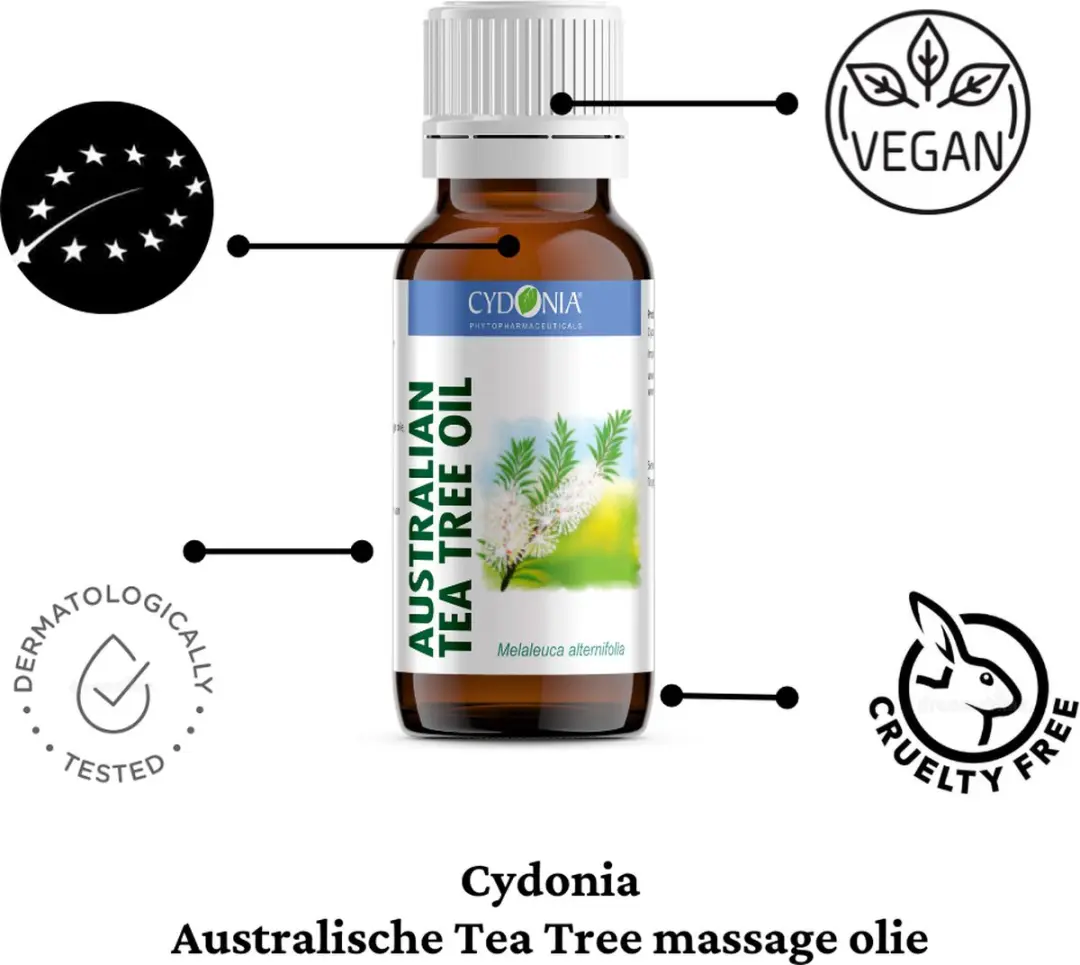 Cydonia Tea Tree Olie 10ml - Etherische olie