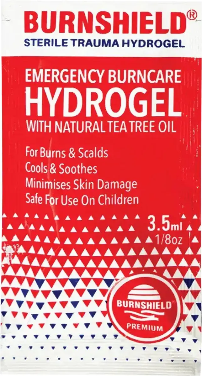 Burnshield Hydrogel 3,5ml - 6 Zakjes
