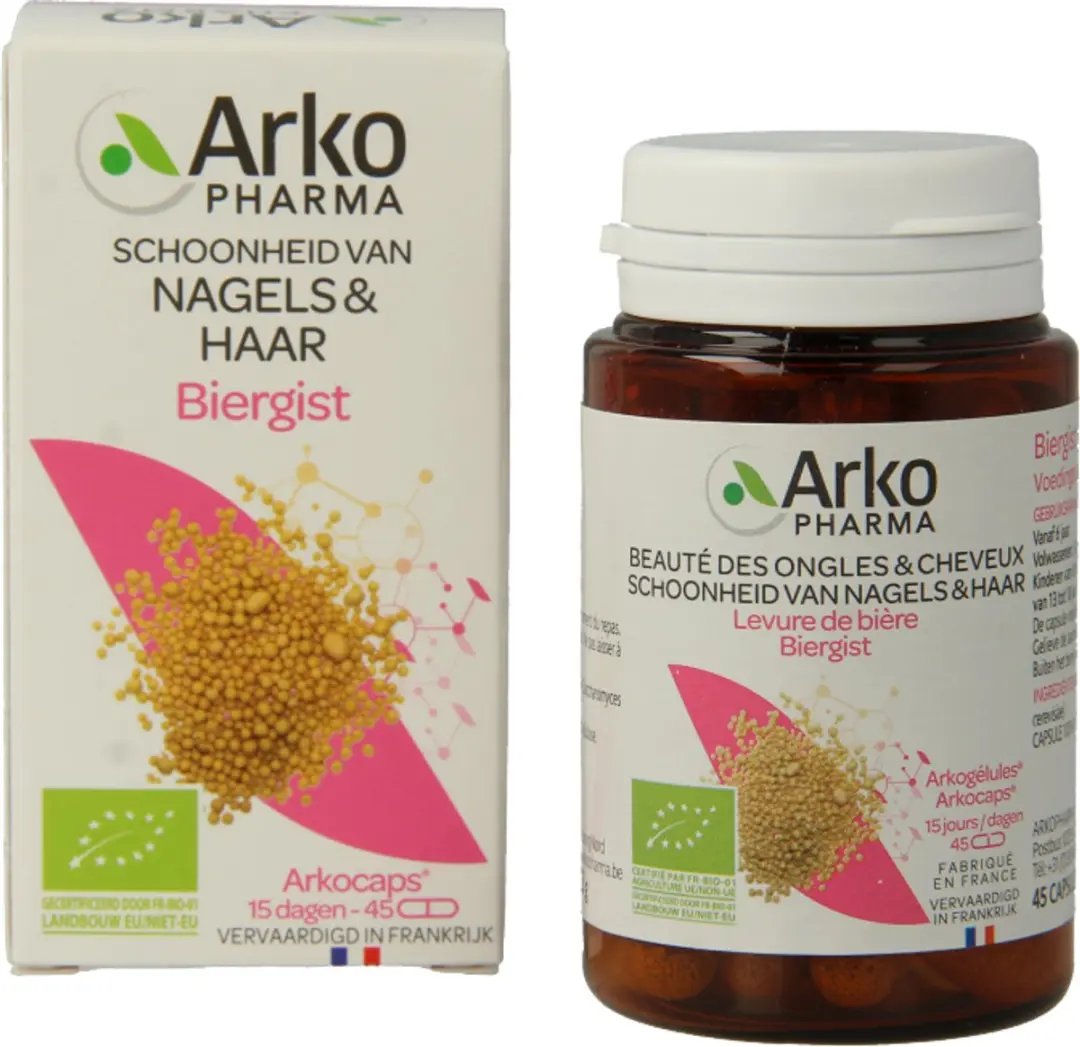 Arkopharma Arkocaps Biergist 45g