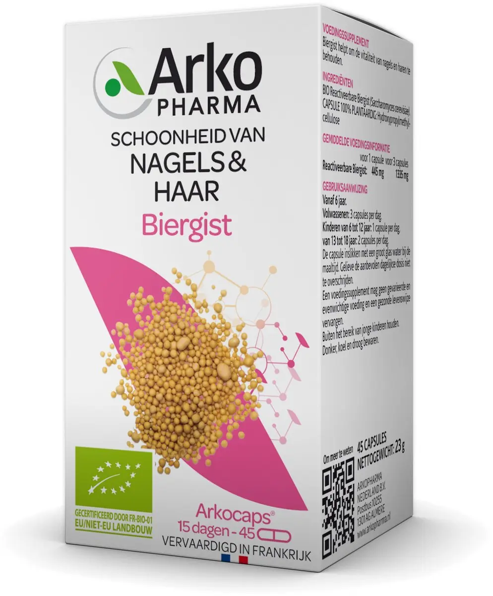 Arkopharma Arkocaps Biergist 45g