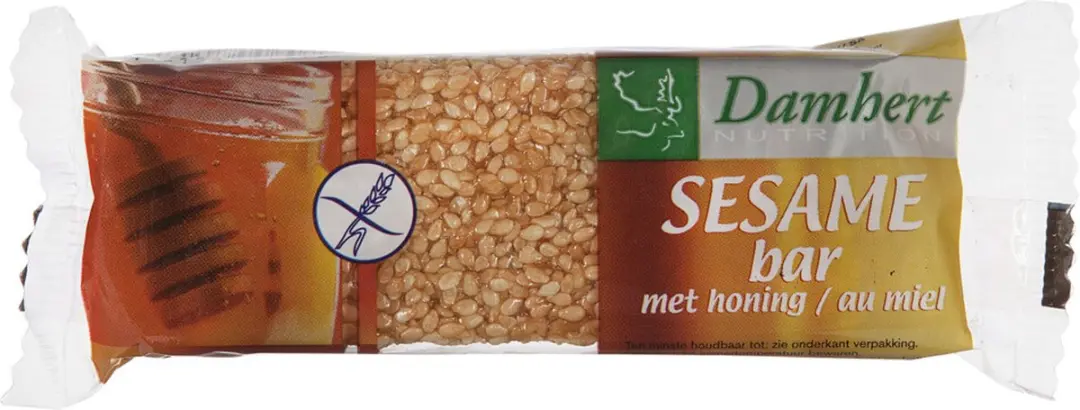 Damhert Traditional Sesambar Glutenvrij