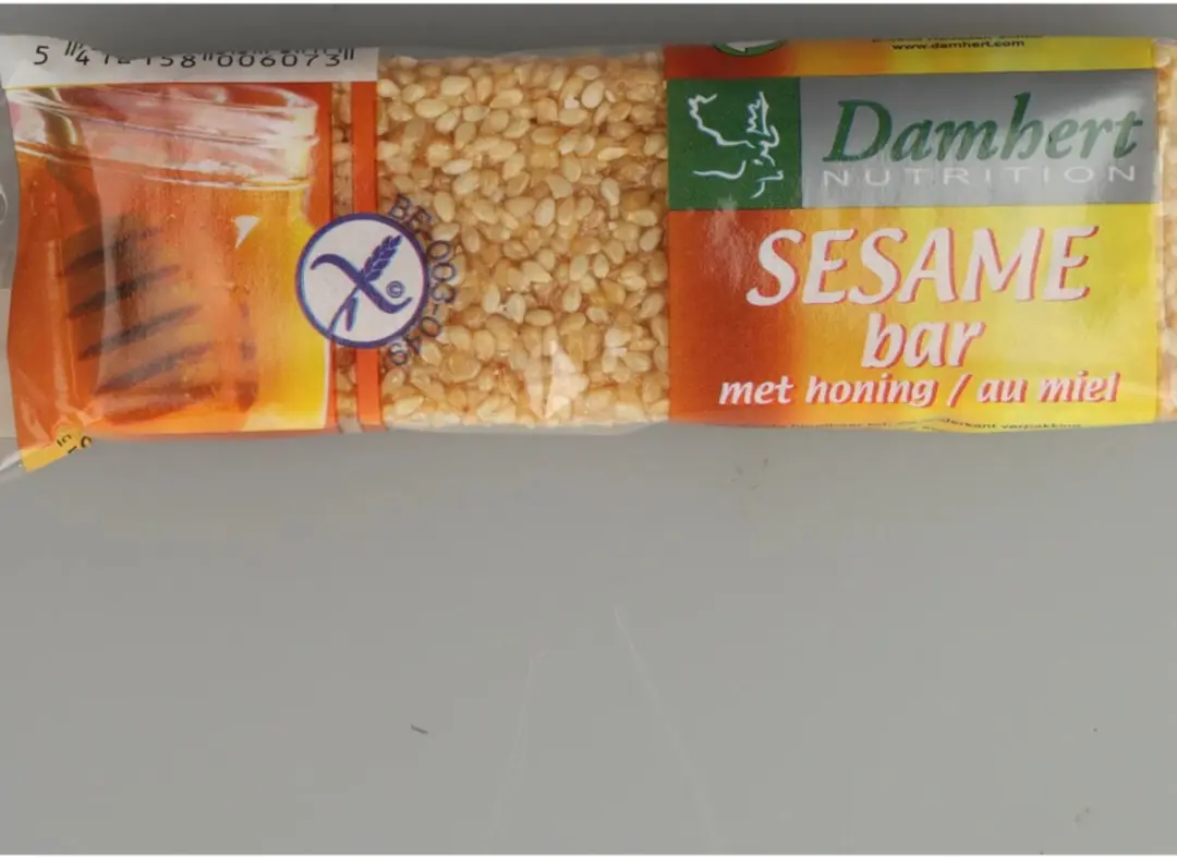 Damhert Traditional Sesambar Glutenvrij - 24x50g