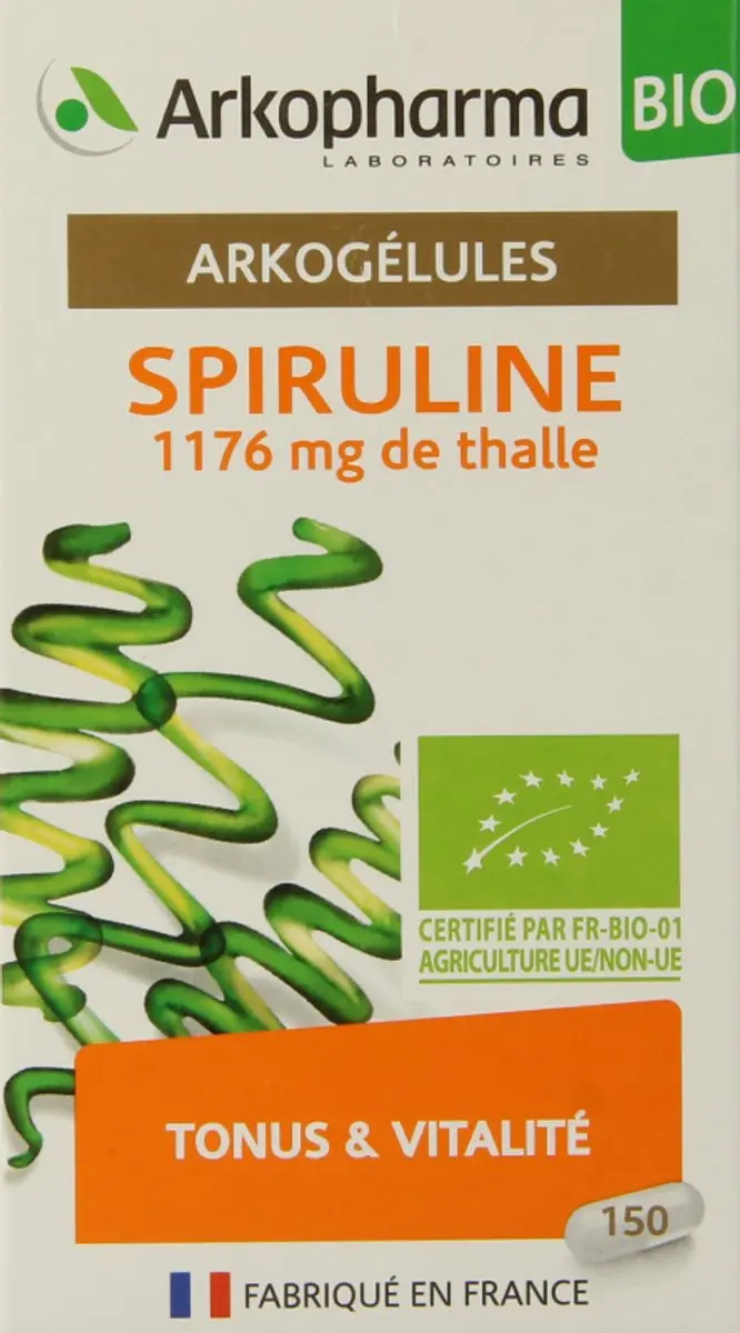 Arkopharma Spirulina 150 Capsules