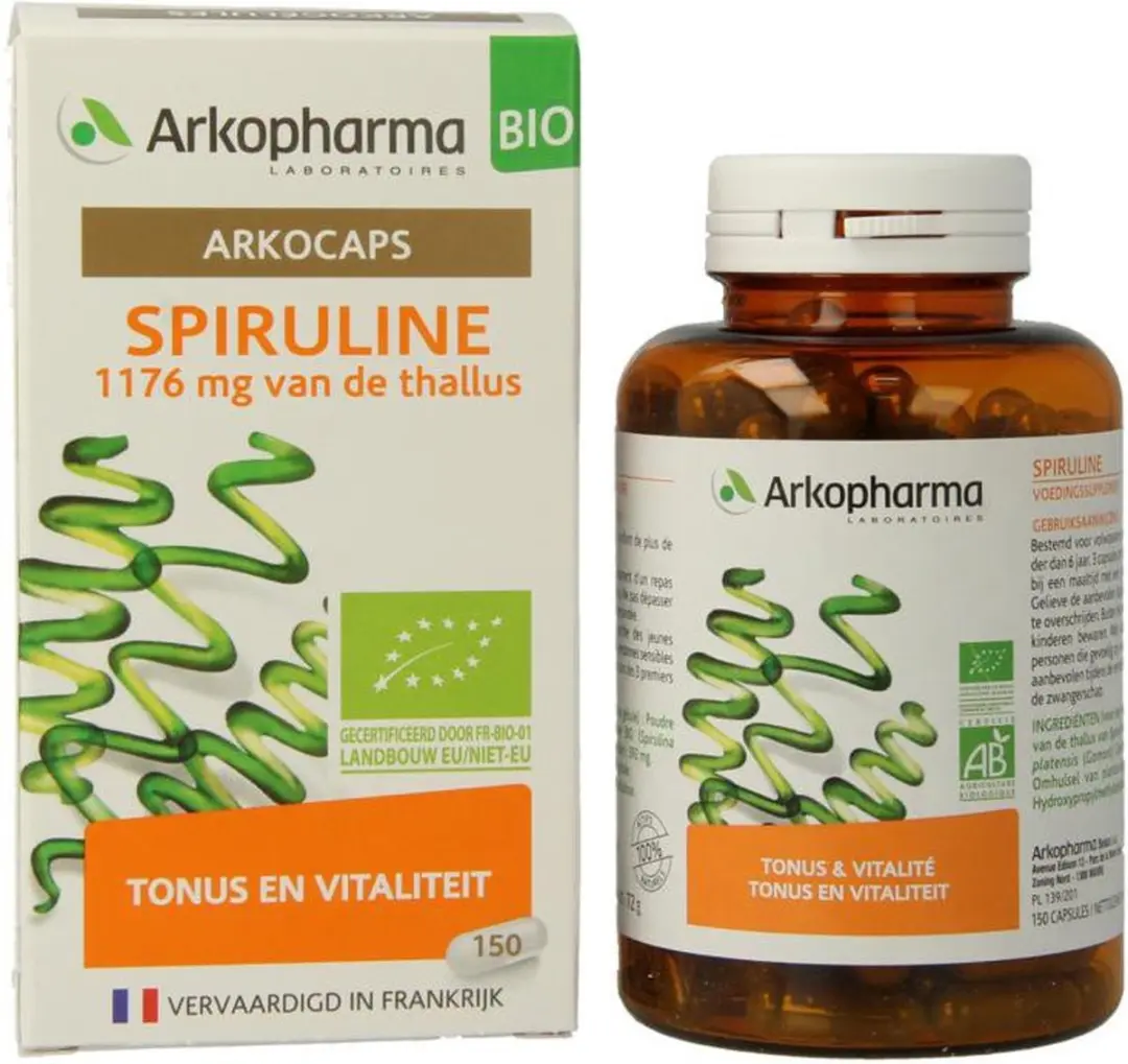 Arkopharma Spirulina 150 Capsules