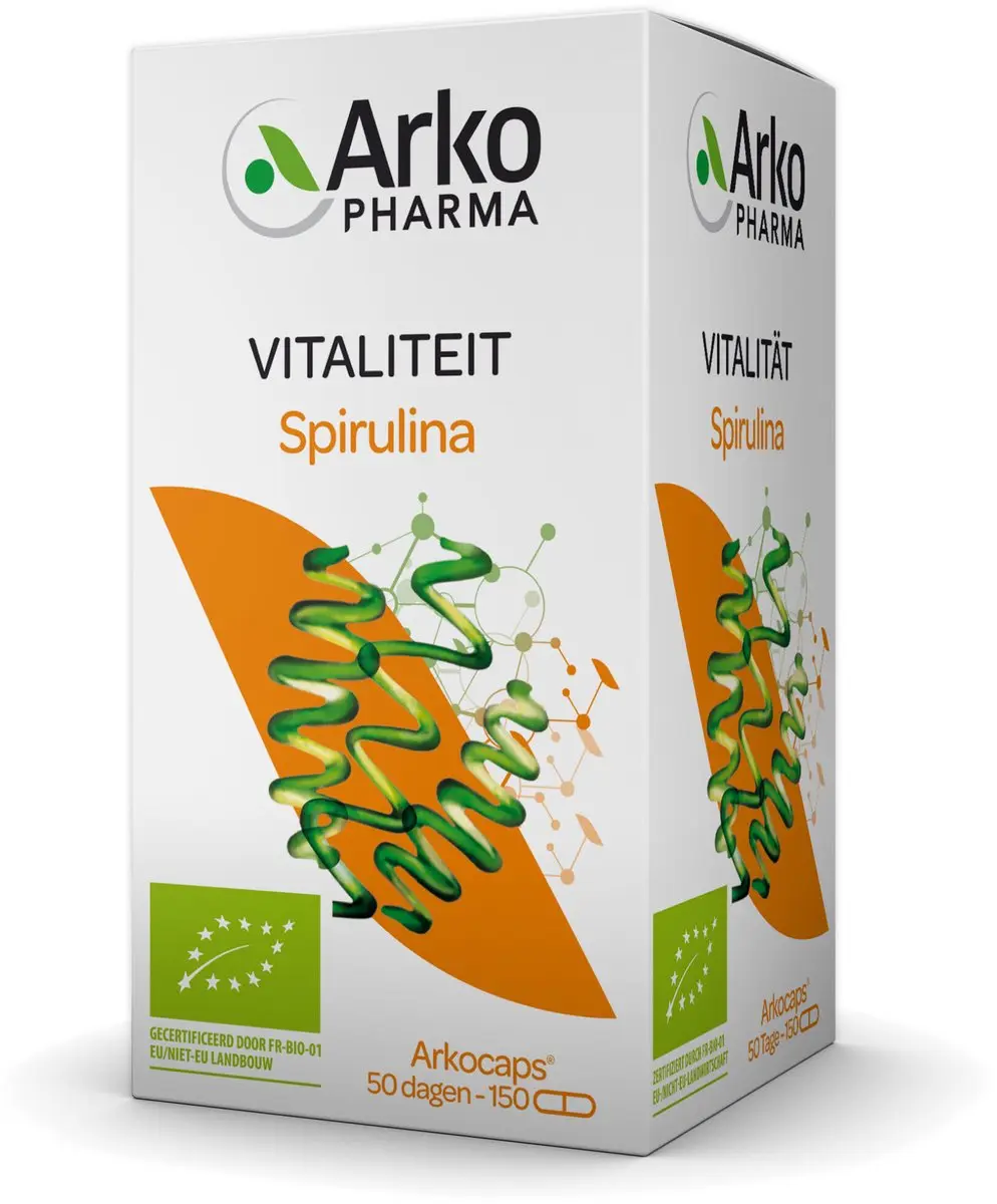 Arkopharma Spirulina 150 Capsules