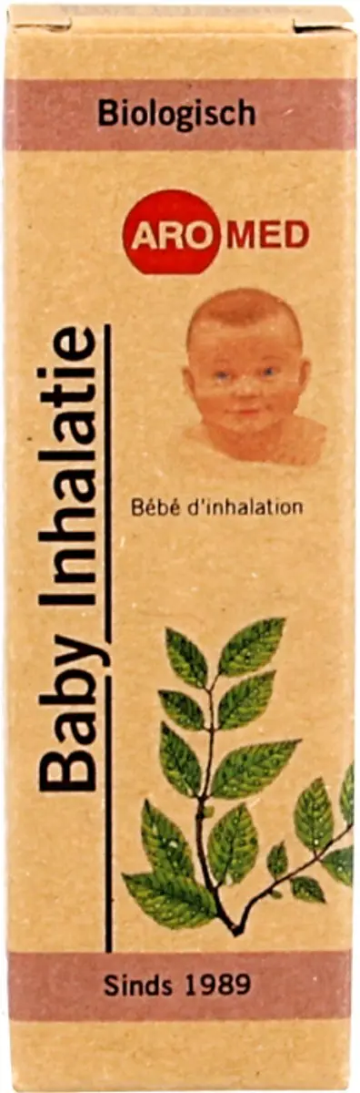 Aromed Baby Inhalatieolie Bio 10ml