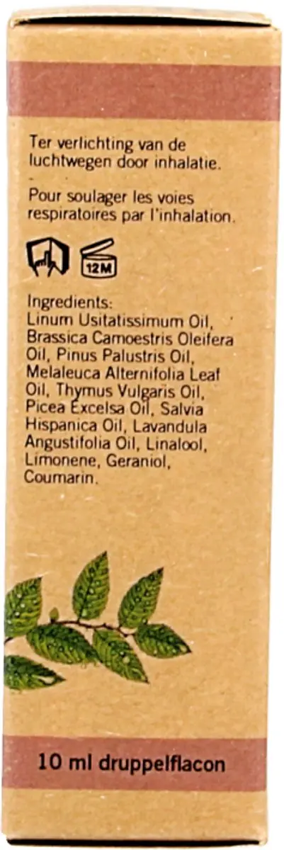 Aromed Baby Inhalatieolie Bio 10ml