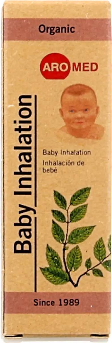 Aromed Baby Inhalatieolie Bio 10ml