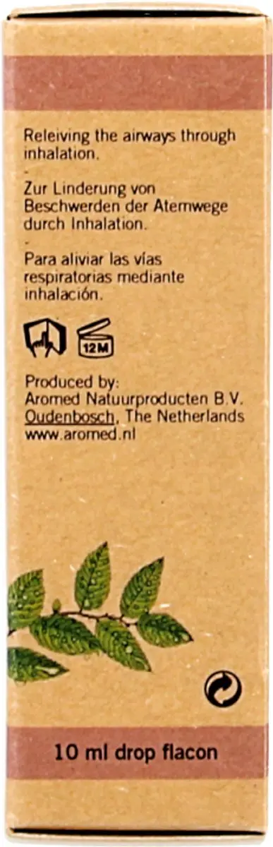 Aromed Baby Inhalatieolie Bio 10ml