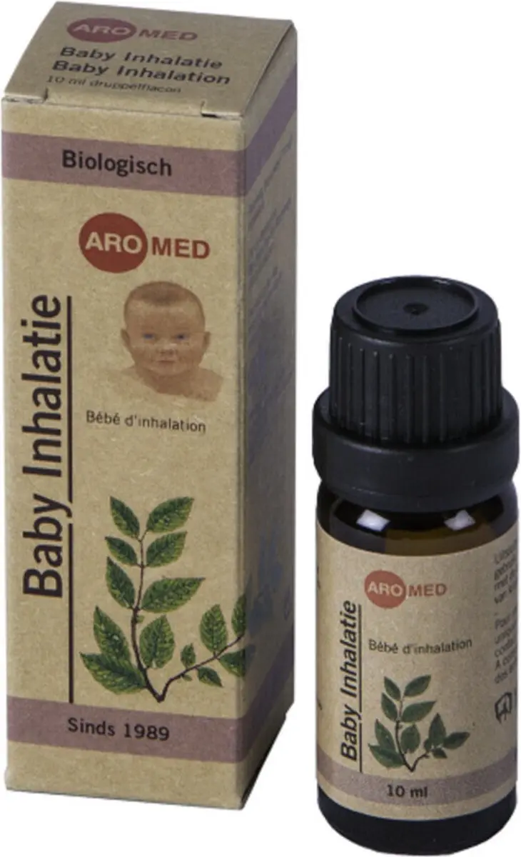 Aromed Baby Inhalatieolie Bio 10ml