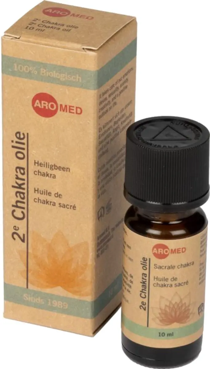 Aromed Lotus 2e Chakra Olie 10ml