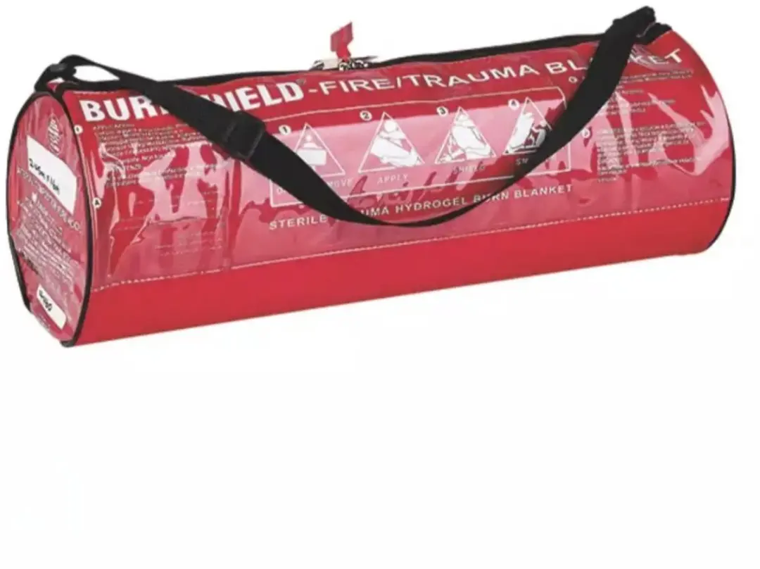 Burnshield Reddingsdeken 1,2m x 1,6m