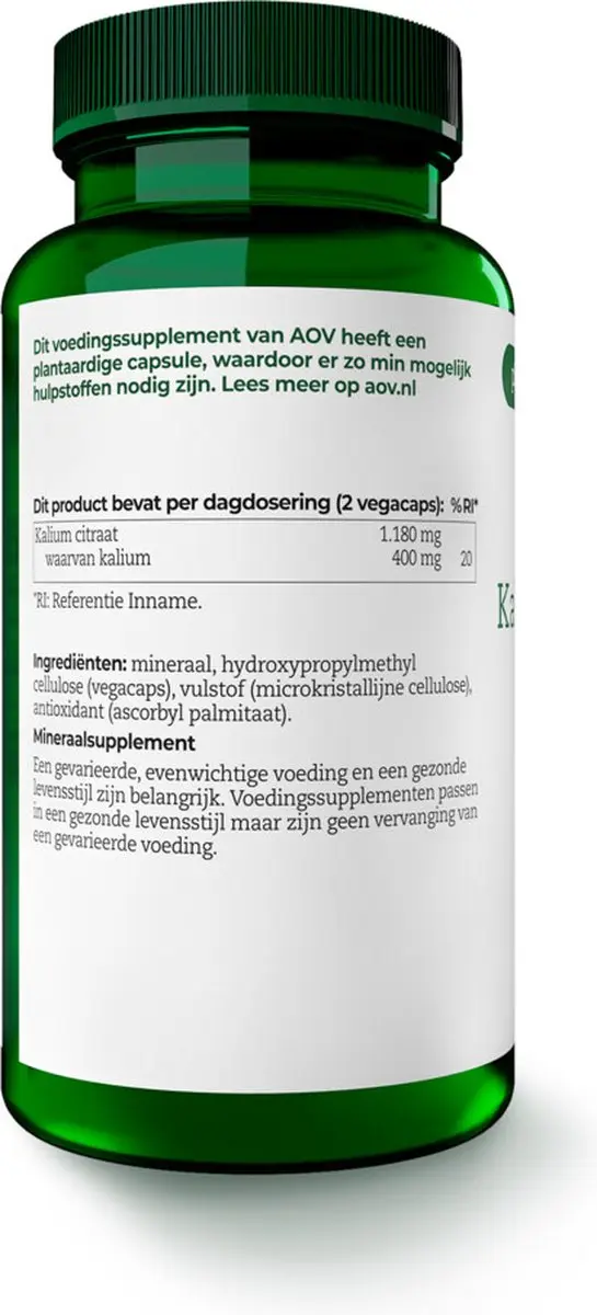 AOV Kalium Citraat 200mg