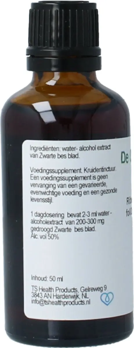 Cruydhof Zwarte Bes 50ml
