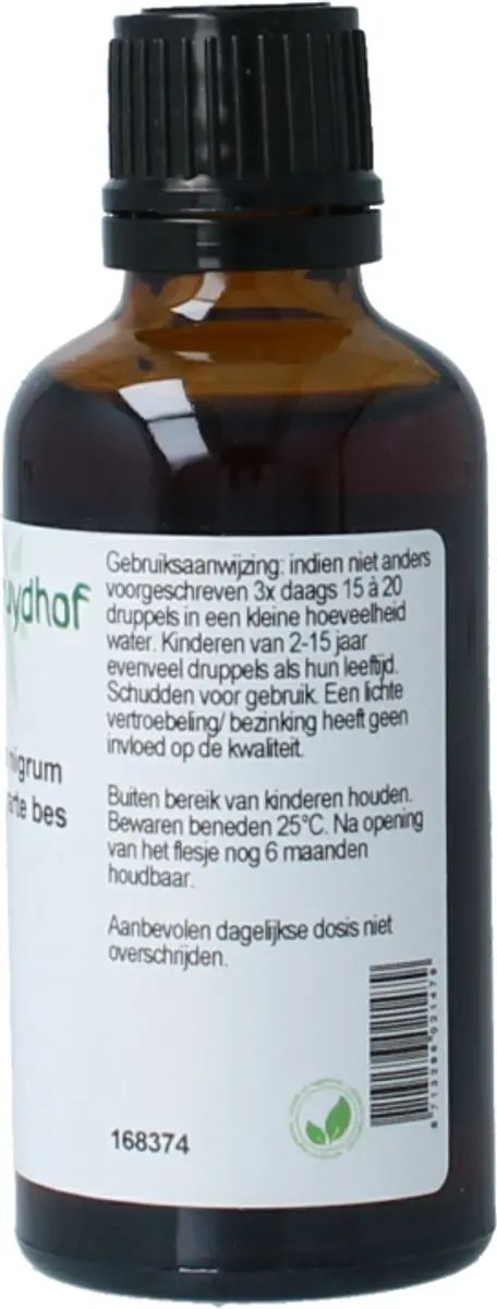Cruydhof Zwarte Bes 50ml