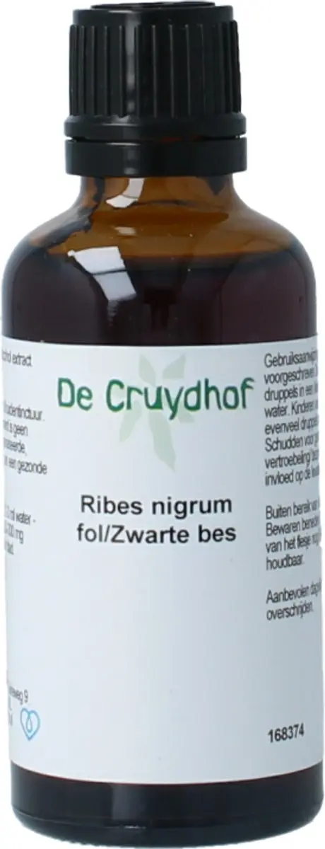Cruydhof Zwarte Bes 50ml