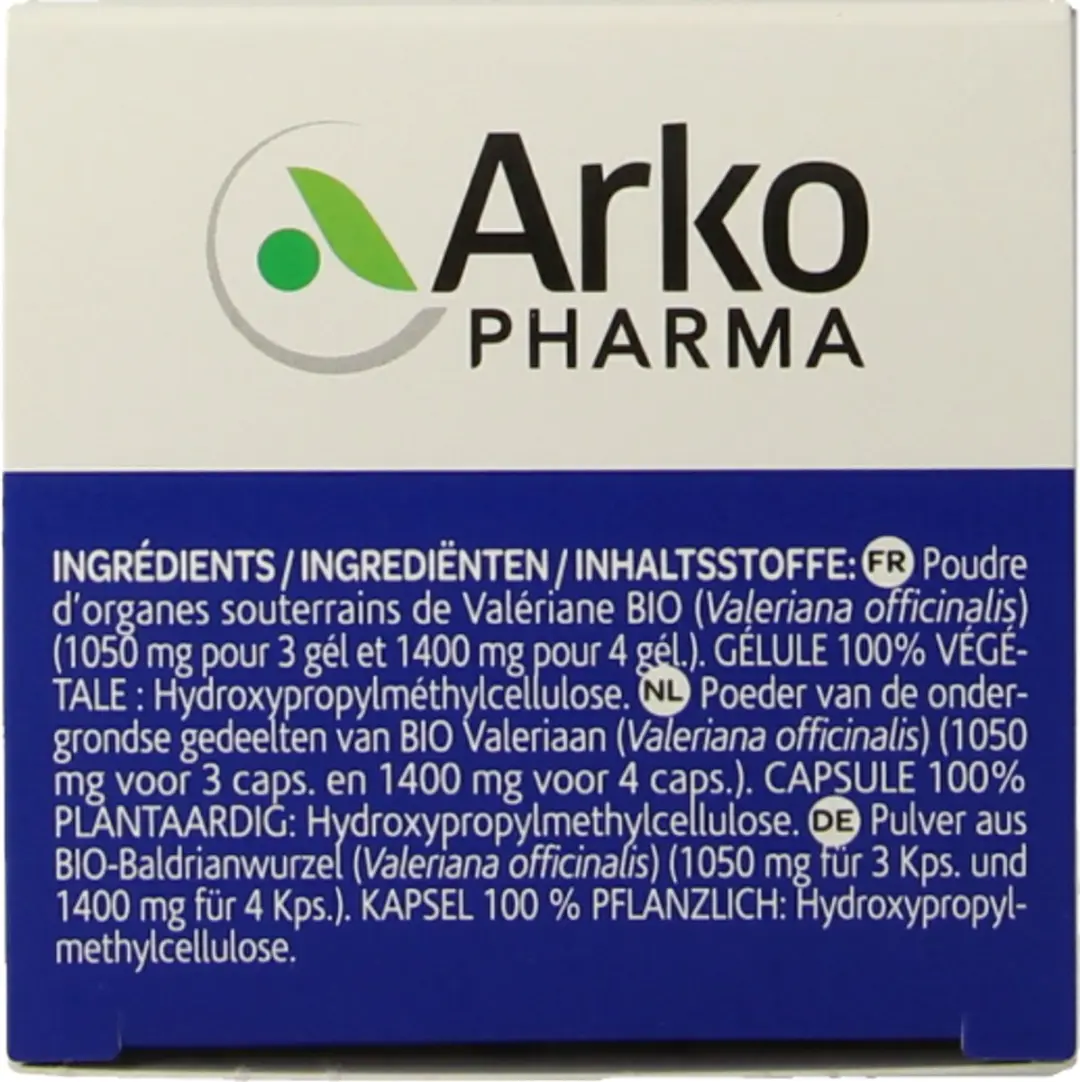 Arkopharma Arkocaps Valeriaan 150 Vegicaps