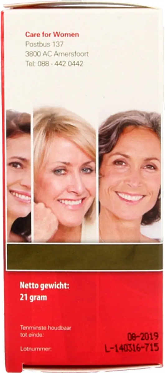 Care For Women Menopauze Forte Voedingssupplement 60 Capsules