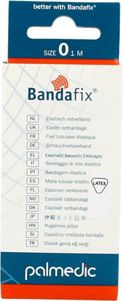 Bandafix Nr.0 Vinger - Blauw/Oranje/Wit