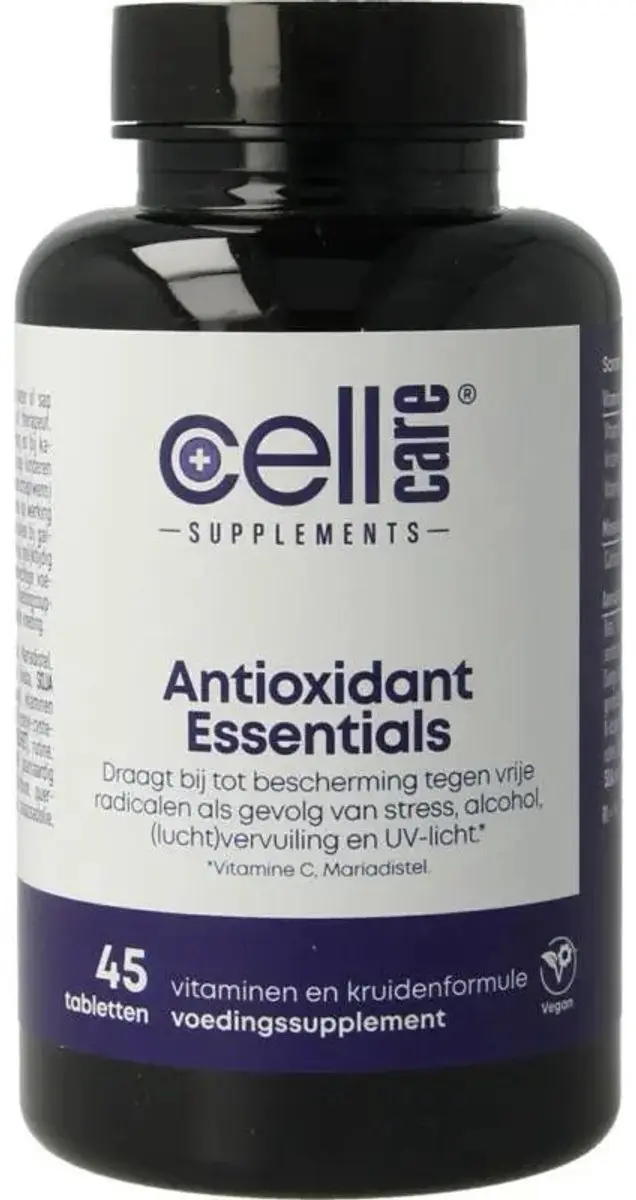 Cellcare Antioxidant Essentials 45 tabletten