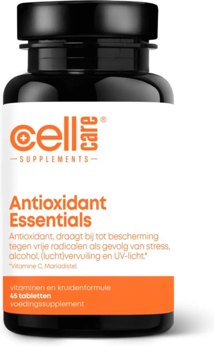 Cellcare Antioxidant Essentials 45 tabletten