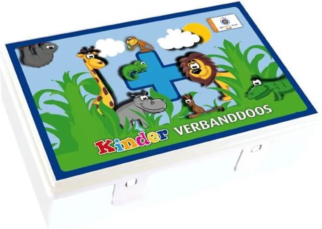 Bevaplast Kinderverbanddoos B Oranje Kruis 2021