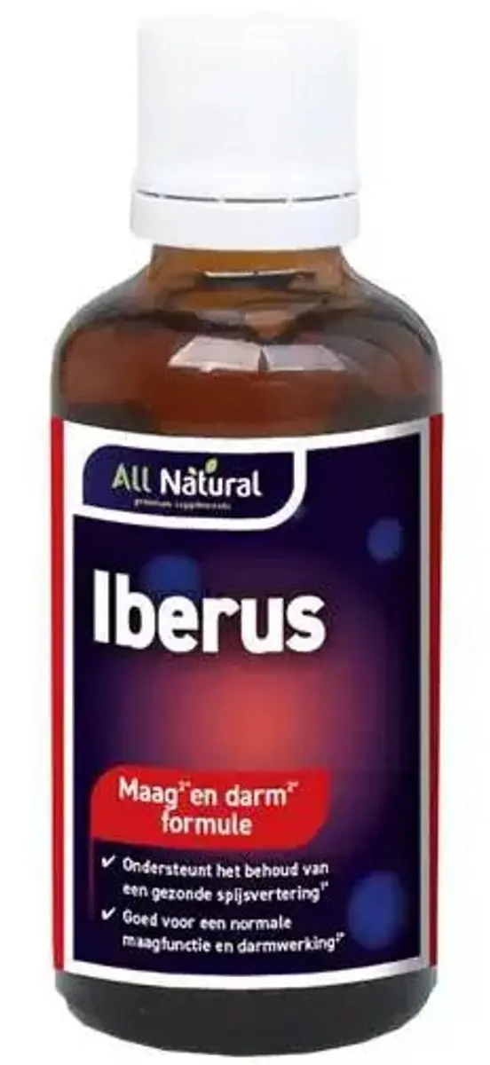 All Natural Iberus Maag Darm Formule 20ml