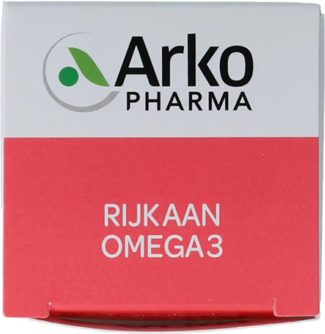 Arkopharma Arkocaps Lijnzaadolie 45g