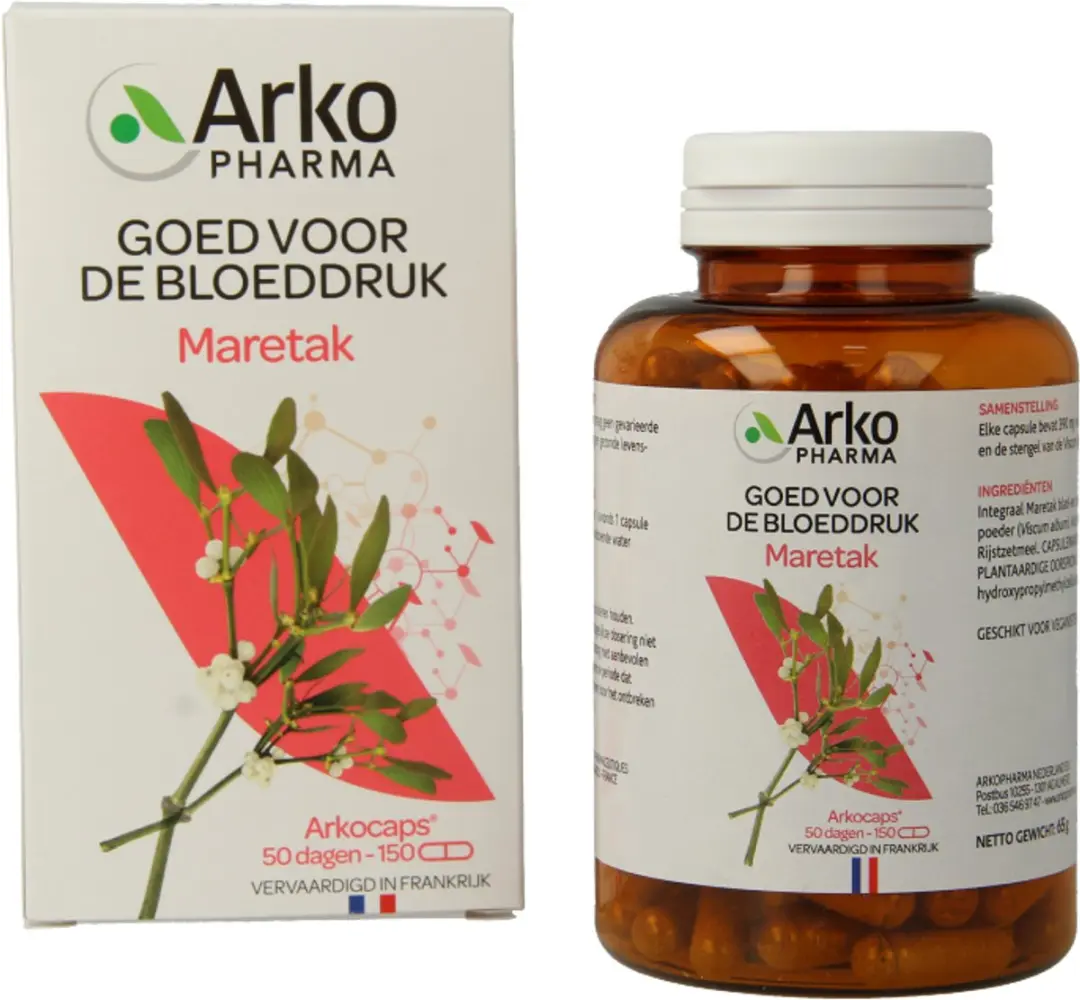 Arkopharma Maretak Capsules 150 Stuks - 150mg