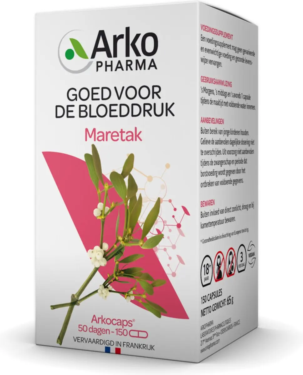 Arkopharma Maretak Capsules 150 Stuks