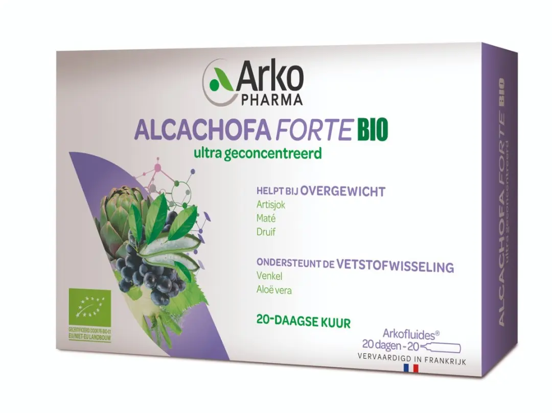 Arkopharma Arkofluides Alcachofa Forte Bio