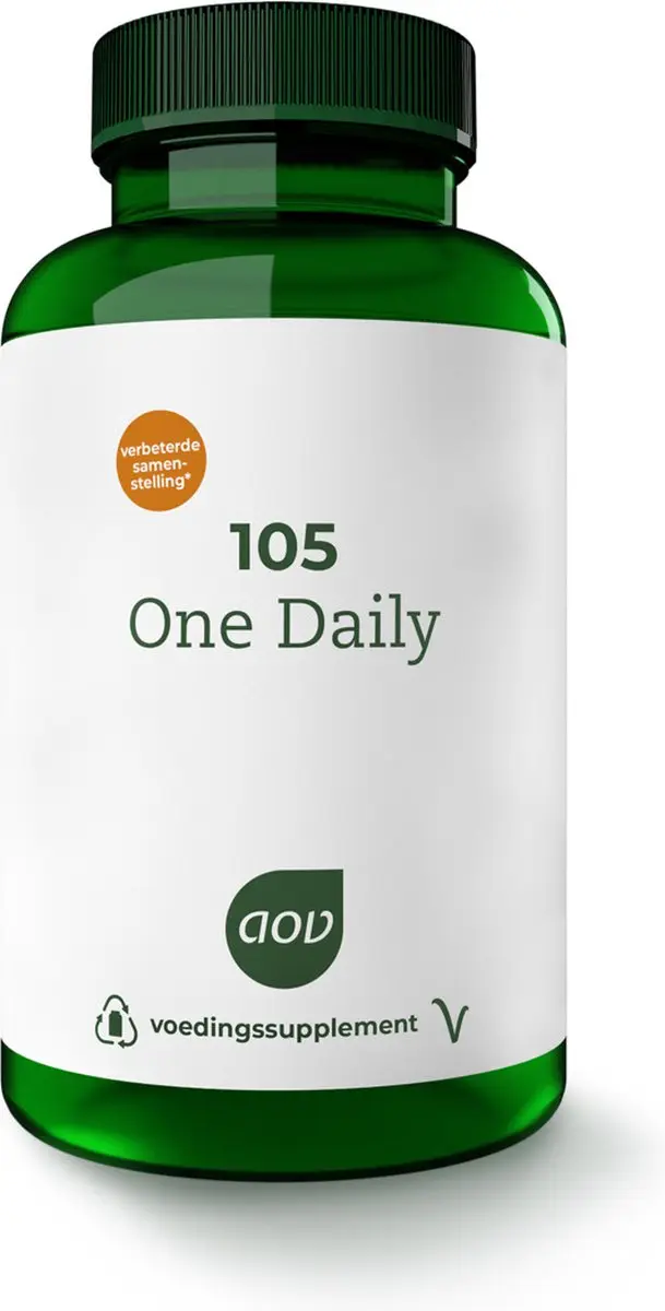 AOV One Daily Multivitaminen 60 tabletten