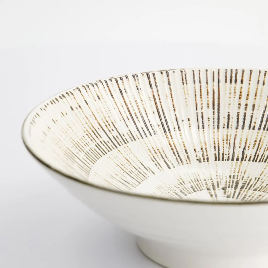 Tokyo Design Studio Sabi Kobiki Kom - Ø24,5cm - 1400ml - Porselein