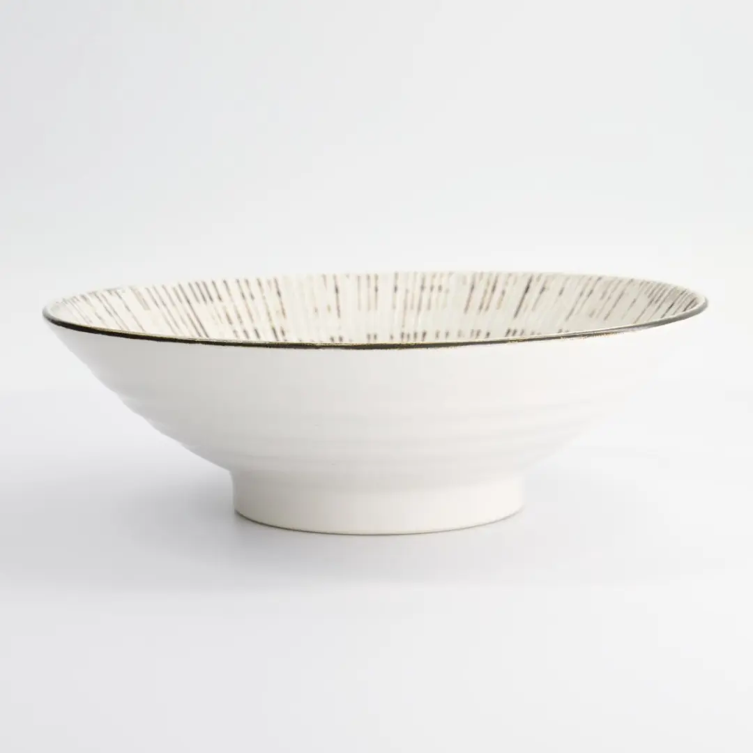 Tokyo Design Studio Sabi Kobiki Kom - Ø24,5cm - 1400ml - Porselein