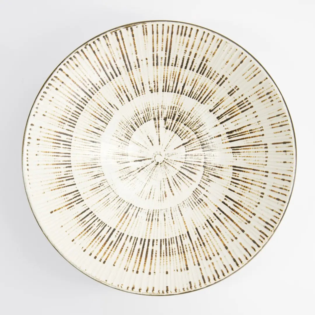 Tokyo Design Studio Sabi Kobiki Kom - Ø24,5cm - 1400ml - Porselein