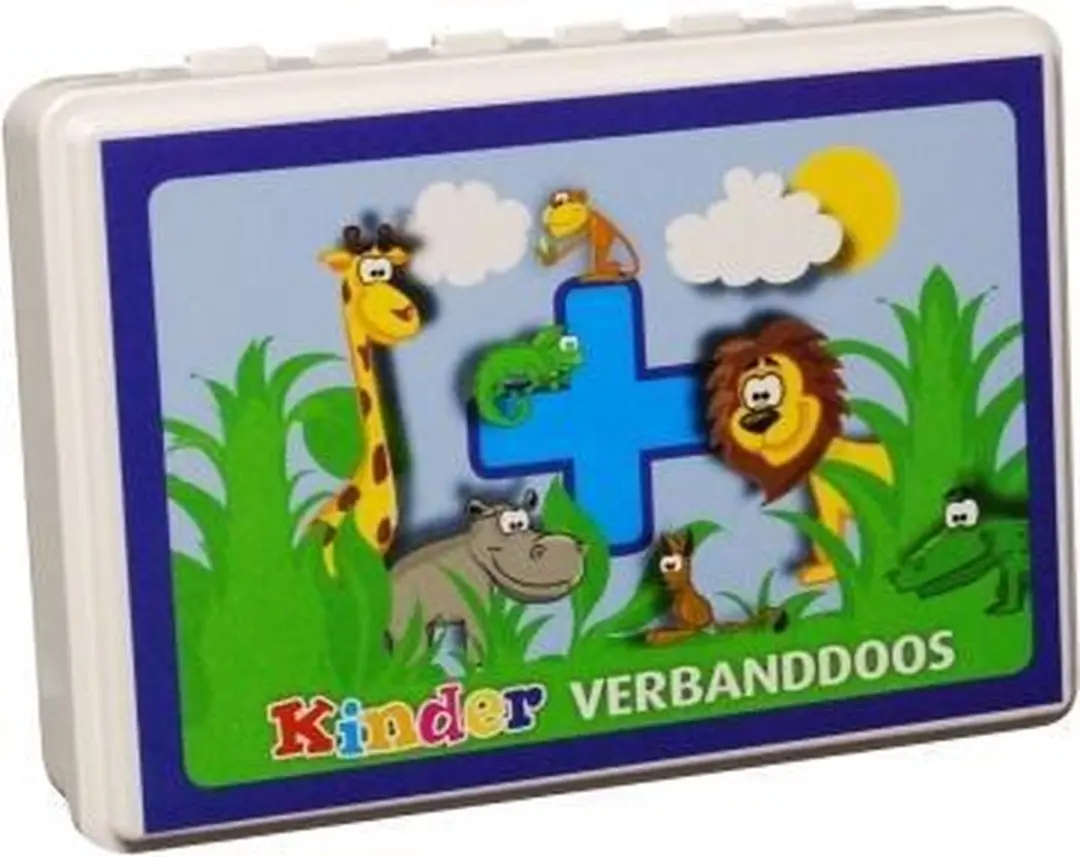 Bevaplast Ehbo Verbanddoos Kind - Jungle Print - 35 Stuks
